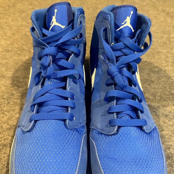 NEW Nike Jordan 1 Retro MCS Baseball Cleats Size 14 - Picture 3 of 8